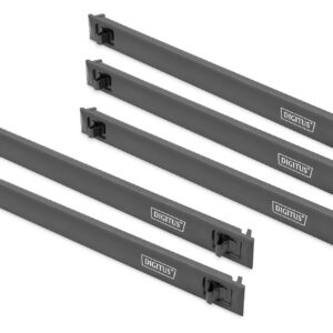 1HE Blindabdeckung, Snap-In, Material ABS