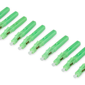 LWL Feldstecker LC-APC 10Stk