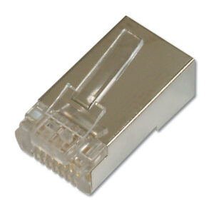 Modular Stecker, für Rundkabel, 8P8C