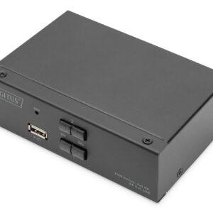 KVM SWITCH 2 Port DP