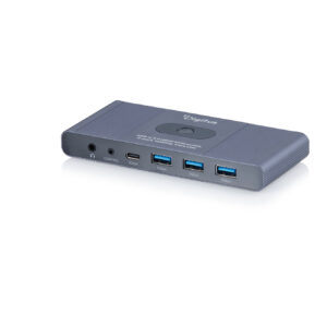 KVM Switch, 2x1 HDMI, 4K@60Hz