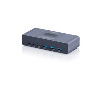 KVM Switch, 2x2 HDMI, 4K@60Hz