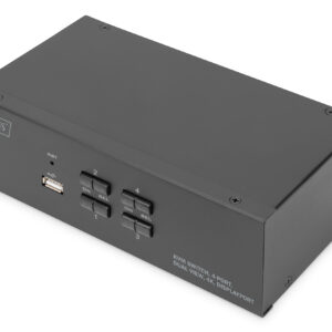 KVM Switch 4F DP DualView