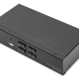 KVM SWITCH 4 Port DP