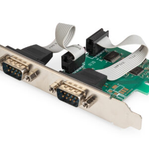 PCI Express 2 PORT Seriell