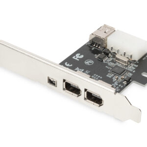 PCI Express FirewireCard 3Port