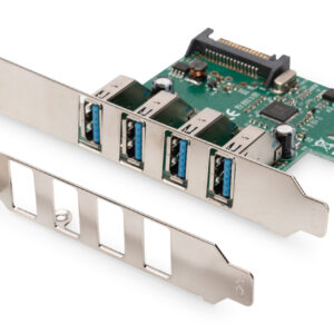PCI Express USB 3.0 4 Port