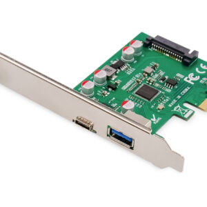 PCI Express USB C + USB A
