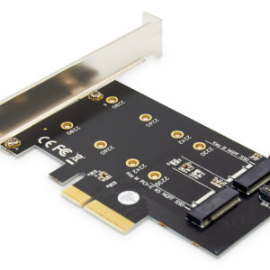 NGFF(M.2)/nVME PCIe Karte