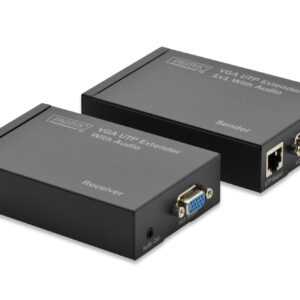 VGA Extender over UTP, Set