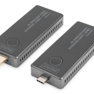 Wireless USB-C HDMI Ext. Set