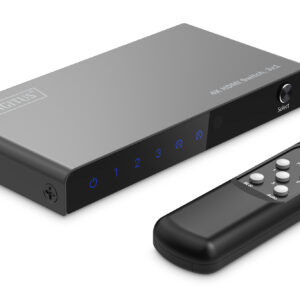 3x1 HDMI Switch, 4K/60Hz