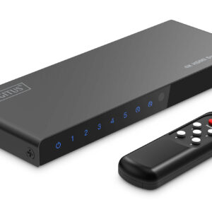 5x1 HDMI Switch, 4K/60Hz