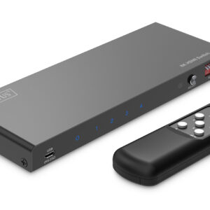 4x1 HDMI Switch, 8K/60Hz