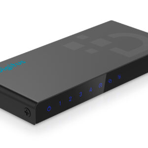 1x4 HDMI Splitter, 4K/60Hz