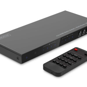 HDMI Matrix Switch 4x2 4K