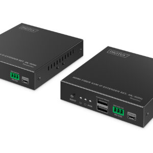 HDMI Fiber KVM Extender Set