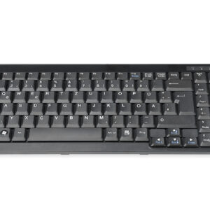 Tastatur für 19" Konsole DE