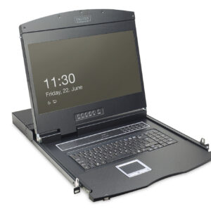 19"Konsole 1U 19"TFT KVM 1p.