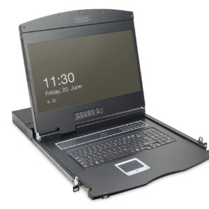 19"Konsole 1U 19"TFT Modular