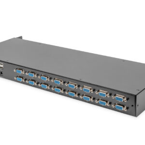 Modularer KVM Switch, 16-Port
