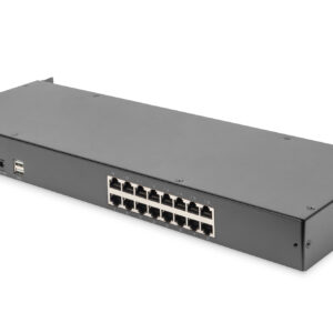 Modularer KVM Switch, 16-Port