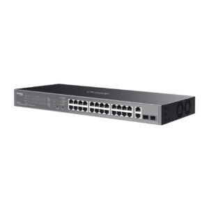 19" PoE Switch 24xGb