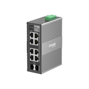 Switch 6xGb 2xSFP+ Industrie