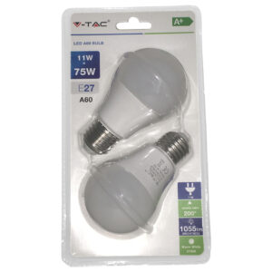 LED Bulblight E27 11W Warmweiß