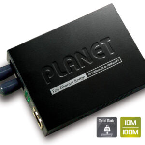 Media Conv.ST/RJ45 Multimode