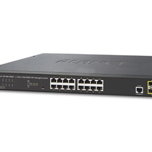 19" Switch, 16x10/100/1000T