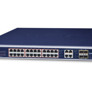 PoE Switch 24x10/100/1000 4SFP