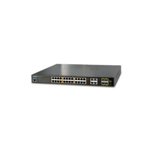 PoE Switch 24x10/100/1000 4SFP