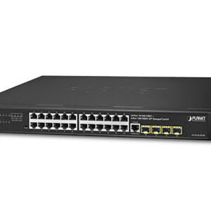 19" Switch 24xGE 4xSFP