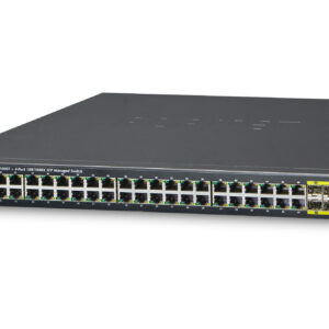 19" Switch, 48x10/100/1000T