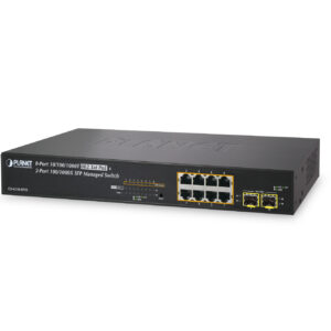 PoE Switch 8x10/100/1000