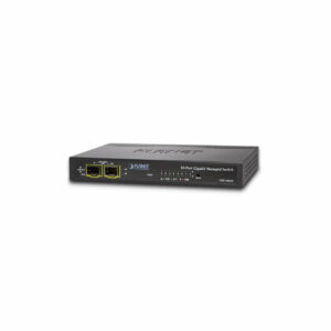 Desktop Switch, 8xGBIT, 2xSFP