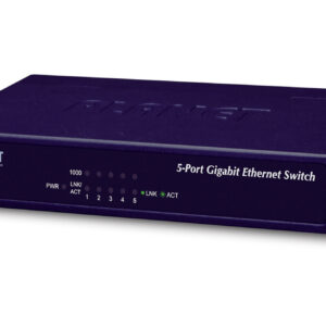Desktop Switch, 5x10/100/1000T