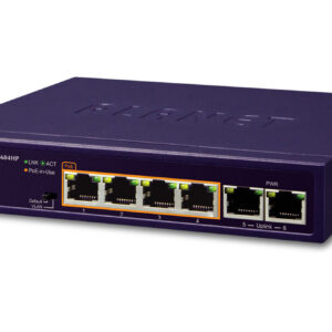 PoE Switch 6x10/100/1000