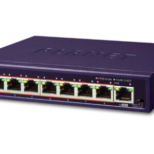 PoE Switch 8x10/100/1000