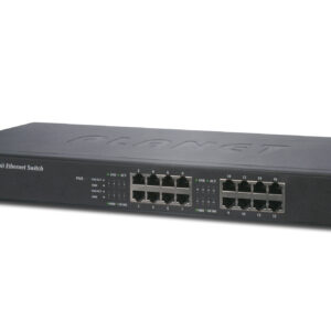 19" Switch, 16x10/100/1000T