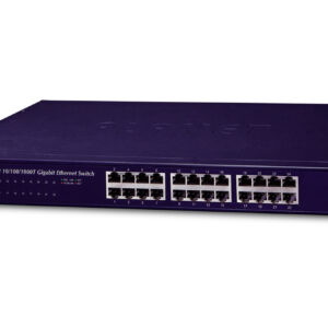 19" Switch, 24x10/100/1000T