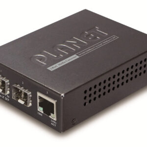 Media Conv.2xSFP, 1xRJ45