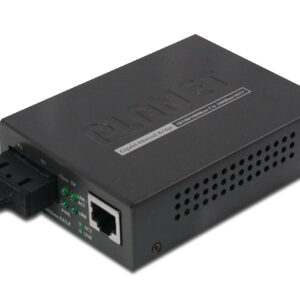 Media Conv.SC/RJ45 Singlemode