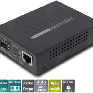 Media Conv.SFP/RJ45 Open Slot