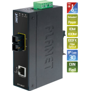 Media Conv.SC/RJ45 Singlemode