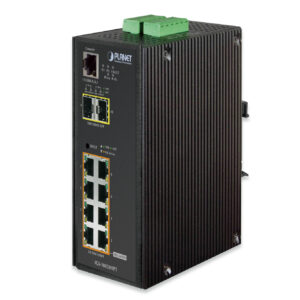 Industrie GE PoE+ Switch 8+2