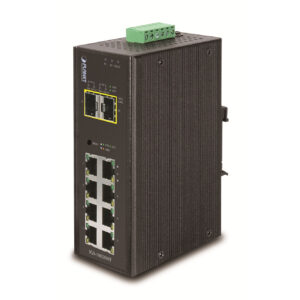 Indus. Switch, 8x10/100/1000T