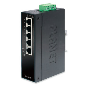 Indus. Switch, 5x10/100/1000TX