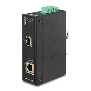 Medien Converter SFP PoE++